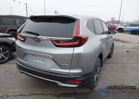 2020 Honda Cr-V Hybrid Ex-L z USA, uszkodzony, nr VIN 7FART6H88LE016372